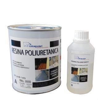 3592 Resina poliuretanica per esterno Colorpoint