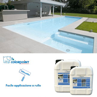 vernice smalto per piscine Clorocaucciù colorpoint