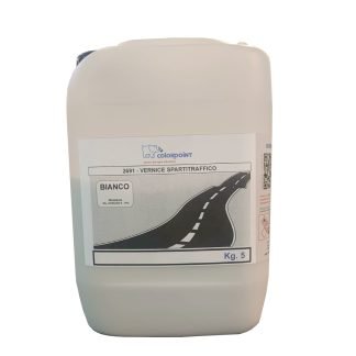 VERNICE SPARTITRAFFICO RIFRANGENTE PER SEGNALETICA STRADALE 5 KG.