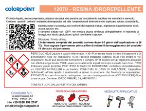 Impermeabilizzante per cemento e materiali porosi - Colorpoint