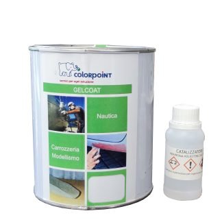 Gelcoat Paraffinato + Catalizzatore