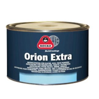 Orion Extra antivegetativa Boero per Eliche, assi e Piedi poppieri