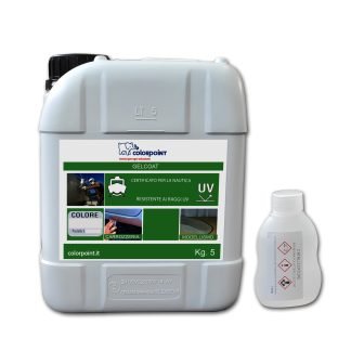 Gelcoat 5 KG Bianco con Catalizzatore (paraffina a parte)
